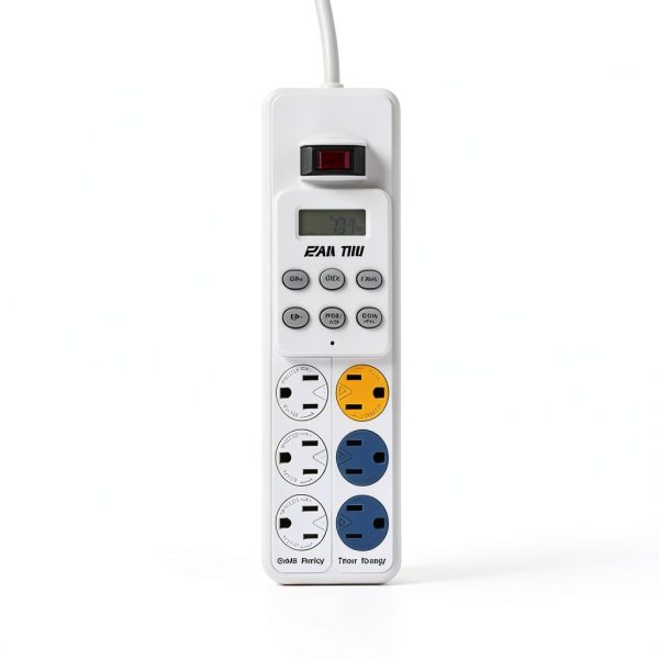 Central Garden Digital Timer Power Strip 8 Outlets-2