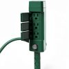 HBN Outdoor Smart Plug App Voice Control Green 13WT-6