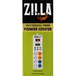 Central Garden Digital Timer Power Strip 8 Outlets-0