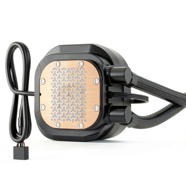 Corsair Nautilus 360 RS LCD CPU Cooler 360mm AIO IPS Screen Black-3
