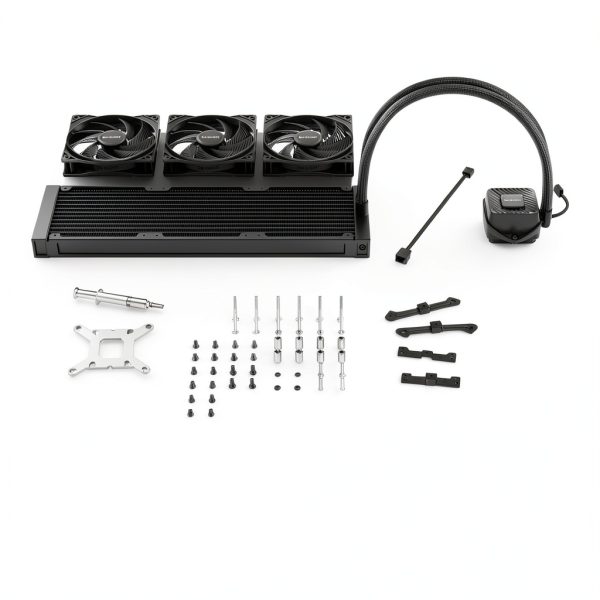 be quiet! Pure Loop 3 360mm AIO Water Cooler with 3 Wings 120mm Fans-5