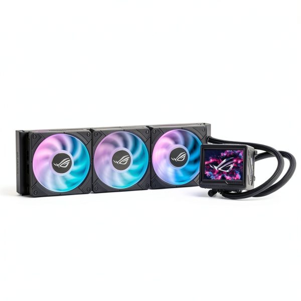 ASUS ROG Ryujin III 360 ARGB Extreme Liquid Cooler 360mm Black LCD-1