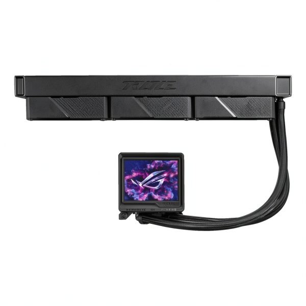 ASUS ROG Ryujin III 360 ARGB Extreme Liquid Cooler 360mm Black LCD-27