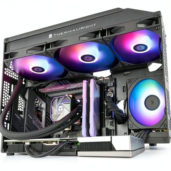 Thermalright Aqua Elite 360 V3 Water Cooling CPU Cooler with ARGB Fans-5