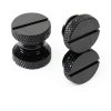 Hotop 10 Pcs Black G 1/4 PC Water Cooling Plug Fittings with O- Ring Stop Fitting for Computer Water Cooling System-4
