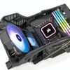 Corsair H60x RGB Elite Liquid CPU Cooler - 16 Dynamic RGBLEDs - SP120 Elite Series PWM Fan with AirGuide Technology - Intel® LGA 1700, 1200, 115X, 2066, AMD® AM5/AM4 Sockets - Black (Renewed)-4