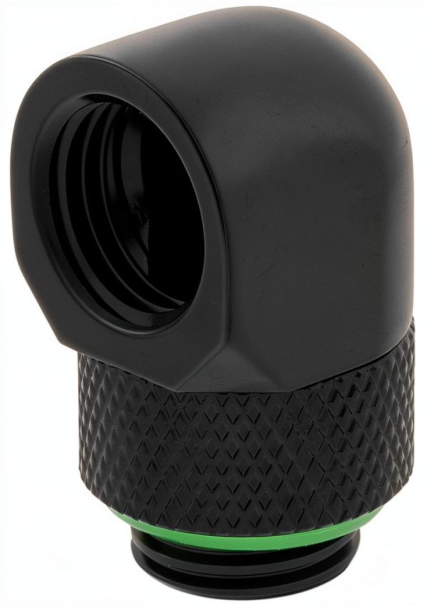 Corsair Hydro X Series 90deg Rotary Adapter Pack Black 90deg Universal-1