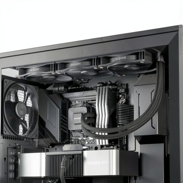be quiet! Pure Loop 3 360mm AIO Water Cooler with 3 Wings 120mm Fans-4