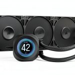 Corsair Nautilus 360 RS LCD CPU Cooler 360mm AIO IPS Screen Black-0