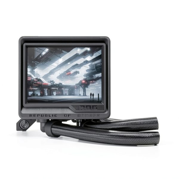 ASUS ROG Ryujin III 360 ARGB Extreme Liquid Cooler 360mm Black LCD-19