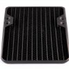 CORSAIR Hydro X Series XR5 360mm Water Cooling Radiator - Triple 120mm Fan Mounts - Premium Copper Construction - Easy Installation - Black-6