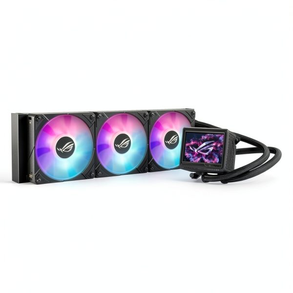 ASUS ROG Ryujin III 360 ARGB Extreme Liquid Cooler 360mm Black LCD-7