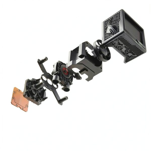 ASUS ROG Ryujin III 360 ARGB Extreme Liquid Cooler 360mm Black LCD-18
