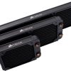 CORSAIR Hydro X Series XR5 360mm Water Cooling Radiator - Triple 120mm Fan Mounts - Premium Copper Construction - Easy Installation - Black-10