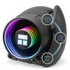 Thermalright Frozen Notte 240 Black ARGB V2 Water Cooling CPU Cooler,240Black CPU Cooler Specifications, Double PWM Fans, S-FDB Bearings, Suitable for AMD/AM4 AM5,Intel LGA 1700/1150/1151/1200/2011-3