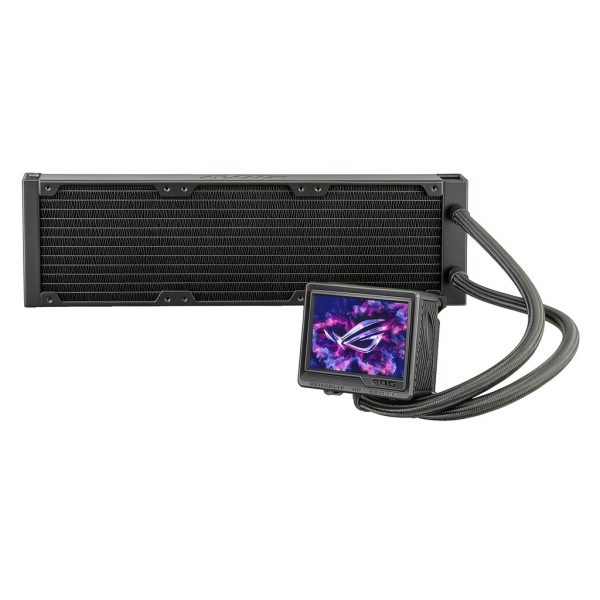 ASUS ROG Ryujin III 360 ARGB Extreme Liquid Cooler 360mm Black LCD-16