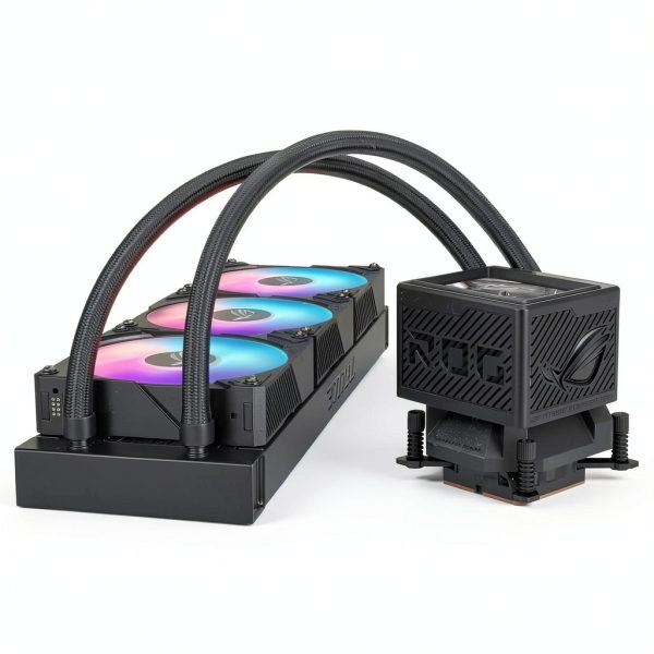 ASUS ROG Ryujin III 360 ARGB Extreme Liquid Cooler 360mm Black LCD-17