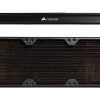 CORSAIR Hydro X Series XR5 360mm Water Cooling Radiator - Triple 120mm Fan Mounts - Premium Copper Construction - Easy Installation - Black-0