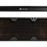 CORSAIR Hydro X Series XR5 360mm Water Cooling Radiator - Triple 120mm Fan Mounts - Premium Copper Construction - Easy Installation - Black-0