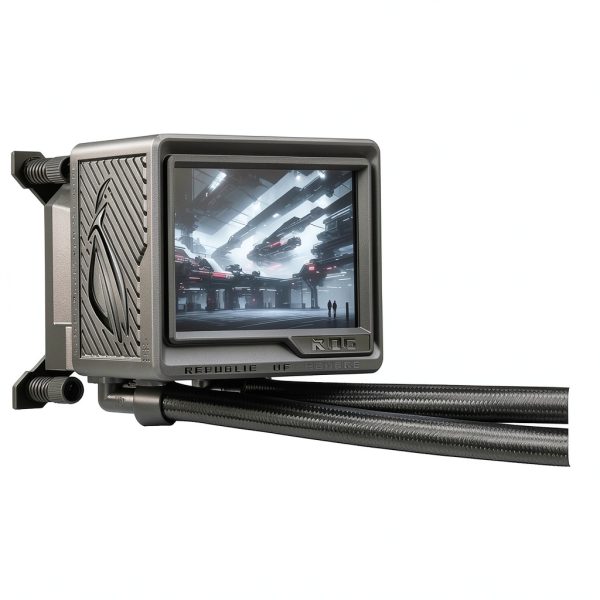 ASUS ROG Ryujin III 360 ARGB Extreme Liquid Cooler 360mm Black LCD-21