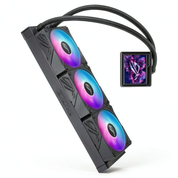 ASUS ROG Ryujin III 360 ARGB Extreme Liquid Cooler 360mm Black LCD-26