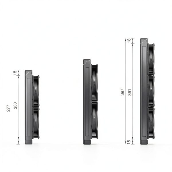 be quiet! Pure Loop 3 360mm AIO Water Cooler with 3 Wings 120mm Fans-7