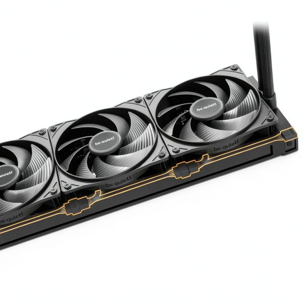 be quiet! Pure Loop 3 360mm AIO Water Cooler with 3 Wings 120mm Fans-3