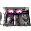 Thermalright Frozen Notte 240 Black ARGB V2 Water Cooling CPU Cooler,240Black CPU Cooler Specifications, Double PWM Fans, S-FDB Bearings, Suitable for AMD/AM4 AM5,Intel LGA 1700/1150/1151/1200/2011-1
