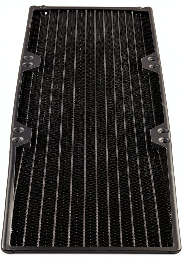 CORSAIR Hydro X Series XR5 360mm Water Cooling Radiator - Triple 120mm Fan Mounts - Premium Copper Construction - Easy Installation - Black-7