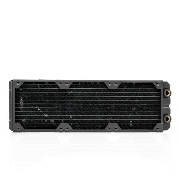 CORSAIR Hydro X Series XR5 360mm Water Cooling Radiator - Triple 120mm Fan Mounts - Premium Copper Construction - Easy Installation - Black-1