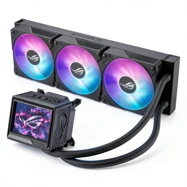 ASUS ROG Ryujin III 360 ARGB Extreme Liquid Cooler 360mm Black LCD-6