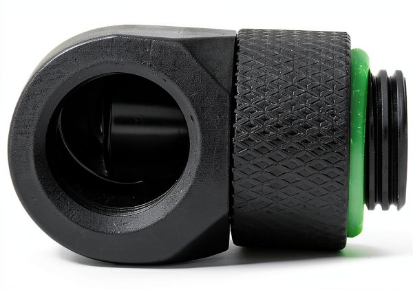 Corsair Hydro X Series 90deg Rotary Adapter Pack Black 90deg Universal-2