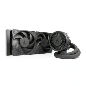 ARCTIC Liquid Freezer III Pro 240mm AIO CPU Cooler Black with VRM Fan-0