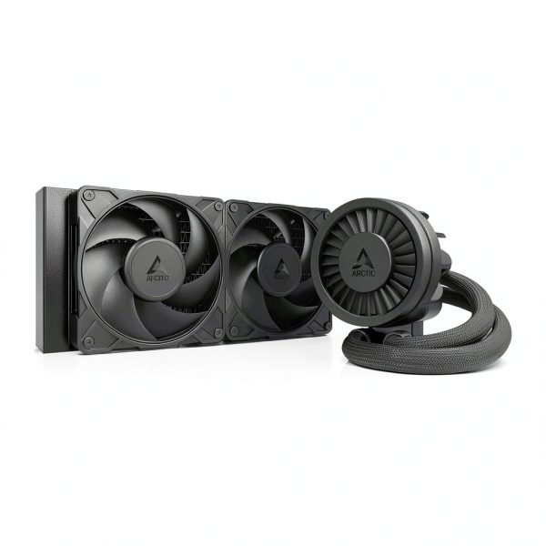 ARCTIC Liquid Freezer III Pro 240mm AIO CPU Cooler Black with VRM Fan-0