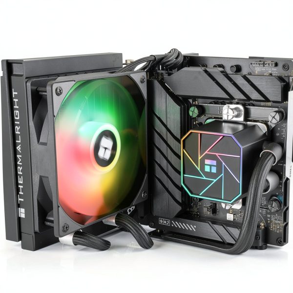 Thermalright Aqua Elite 120 V3 CPU Cooler ARGB Fans 4th Gen Pump-1