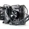 ID-COOLING FX360 PRO Liquid CPU Cooler 360mm AIO with 3x120mm Fans-5
