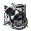 ID-COOLING FX360 PRO Liquid CPU Cooler 360mm AIO with 3x120mm Fans-1