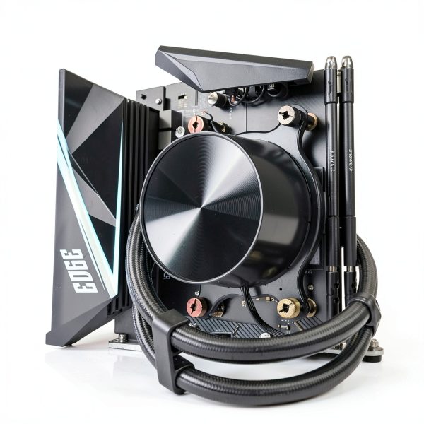 ID-COOLING FX360 PRO Liquid CPU Cooler 360mm AIO with 3x120mm Fans-1