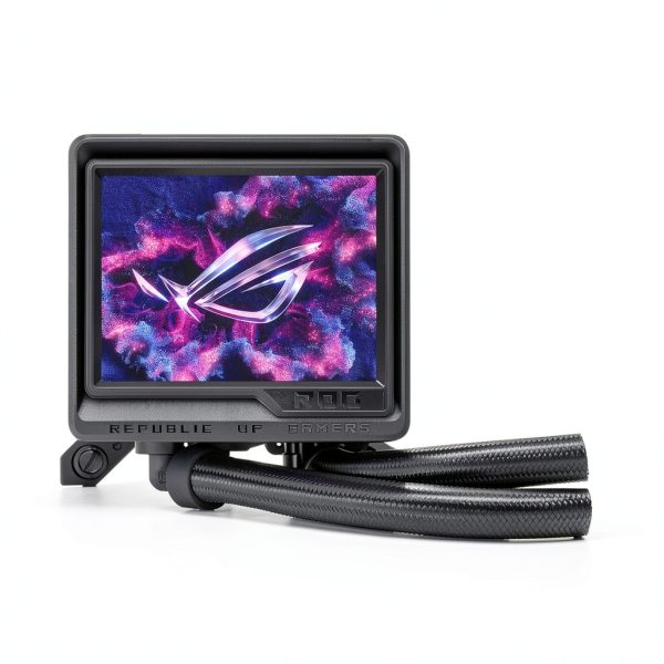 ASUS ROG Ryujin III 360 ARGB Extreme Liquid Cooler 360mm Black LCD-8