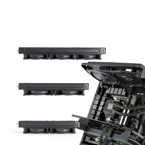 be quiet! Pure Loop 3 360mm AIO Water Cooler with 3 Wings 120mm Fans-6