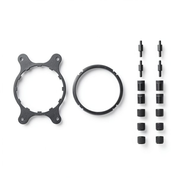 Premium AMD AM4/AM5 Retention Kit ASETEK Sleek Finish Easy Install-3