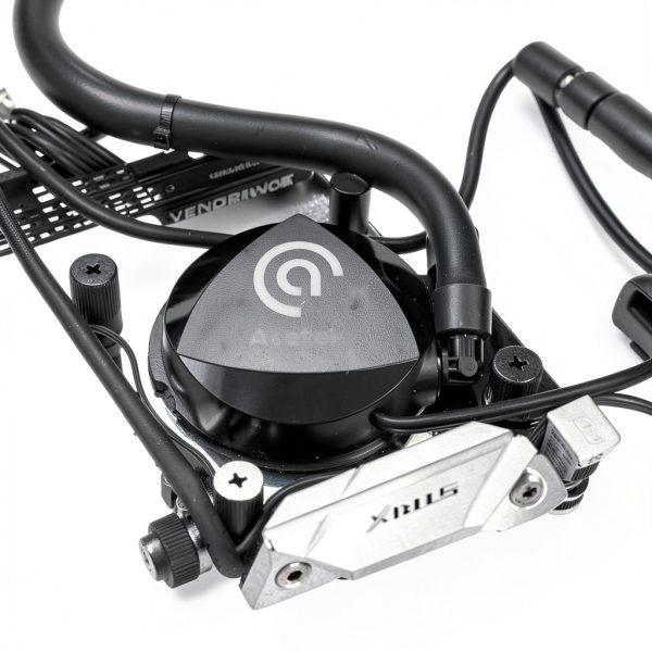 Premium AMD AM4/AM5 Retention Kit ASETEK Sleek Finish Easy Install-6