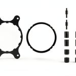 Premium AMD AM4/AM5 Retention Kit ASETEK Sleek Finish Easy Install-0