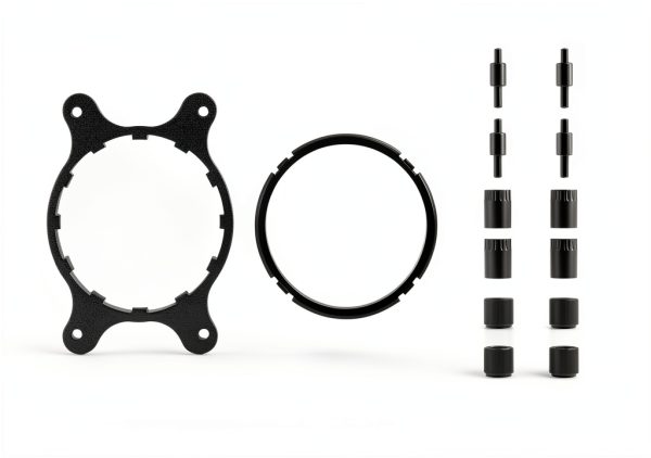 Premium AMD AM4/AM5 Retention Kit ASETEK Sleek Finish Easy Install-0