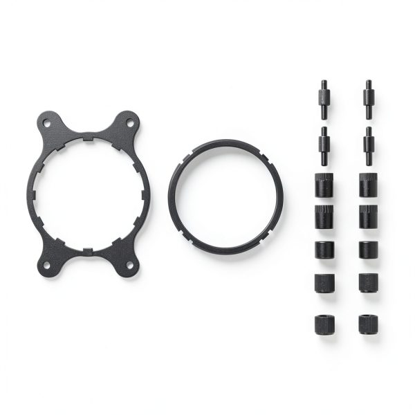 Premium AMD AM4/AM5 Retention Kit ASETEK Sleek Finish Easy Install-1