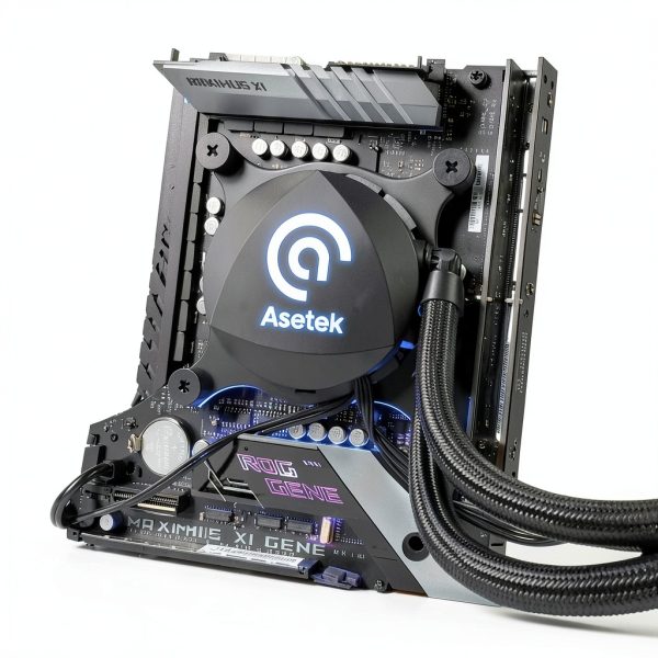 Premium AMD AM4/AM5 Retention Kit ASETEK Sleek Finish Easy Install-7