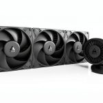 ARCTIC Liquid Freezer III Pro 420 Cooler 140mm Fan 38mm Radiator Black-0