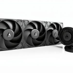 ARCTIC Liquid Freezer III Pro 420 Cooler 140mm Fan 38mm Radiator Black-0