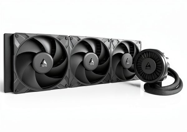 ARCTIC Liquid Freezer III Pro 420 Cooler 140mm Fan 38mm Radiator Black-0