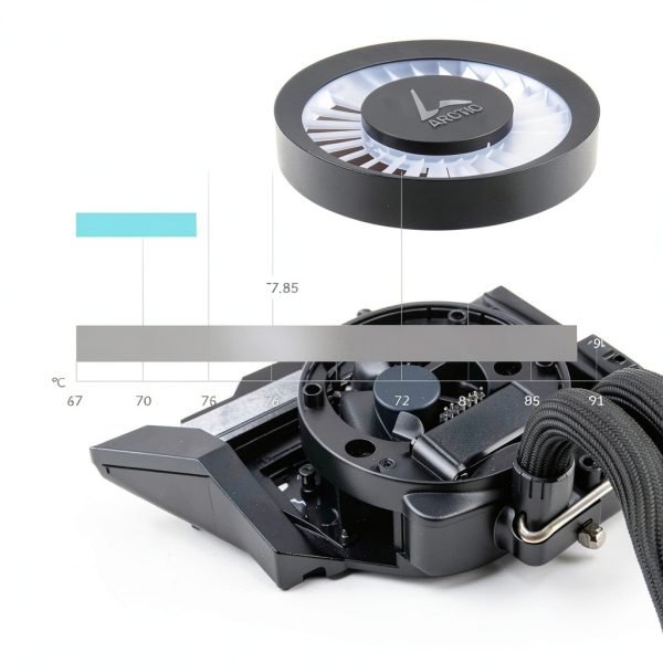 ARCTIC Liquid Freezer III Pro 420 Cooler 140mm Fan 38mm Radiator Black-6
